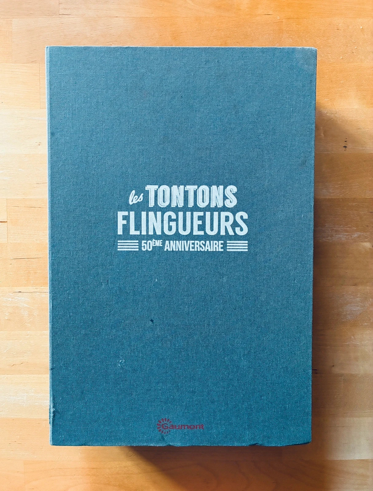 Coffret Blu-ray DVD livres Les Tontons Flingueurs édition collector limitée et numérotée.